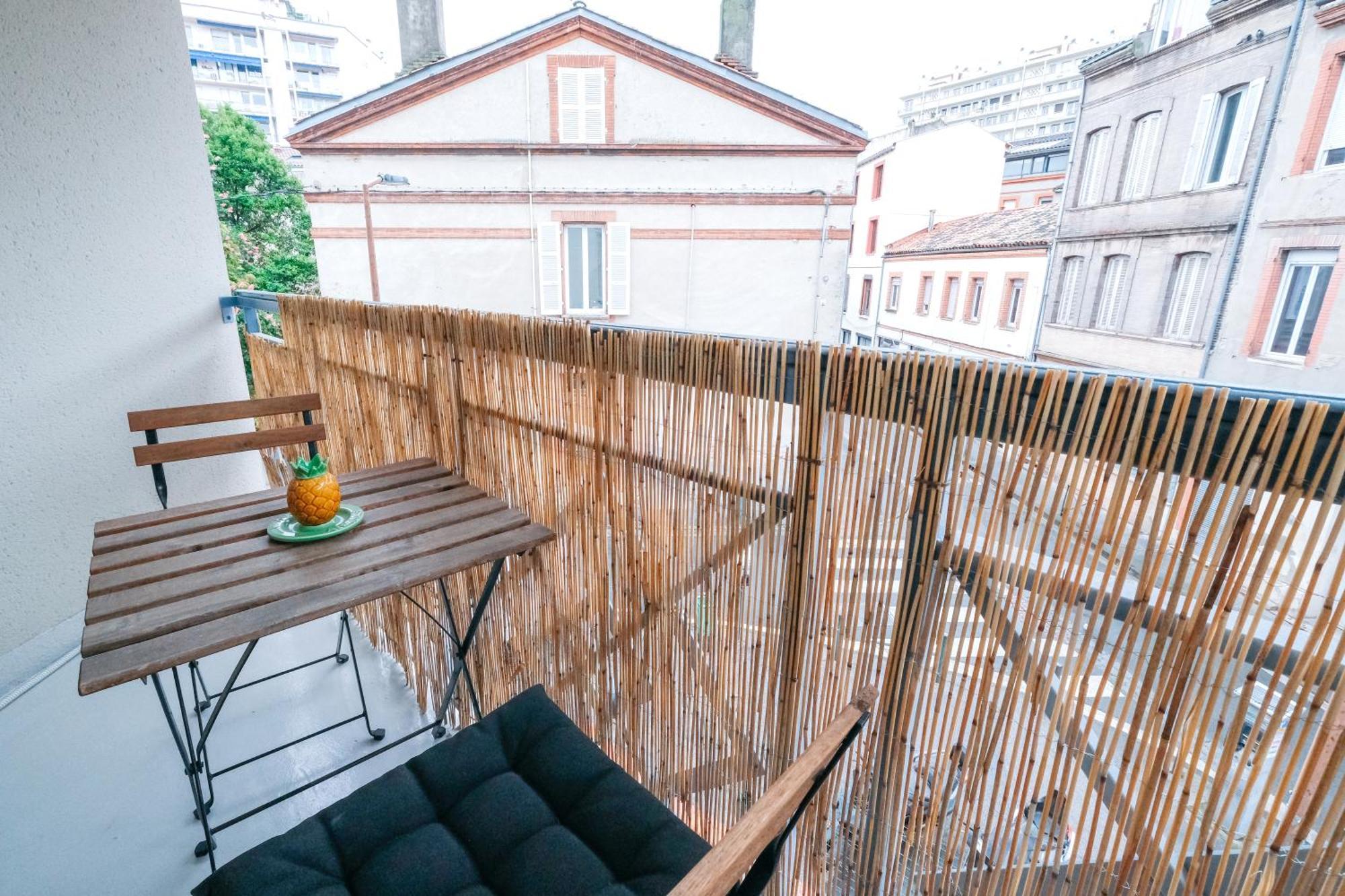 Le Vinyle ~ Parking ~ Balcon ~ Centre-Ville 圖盧茲 外观 照片