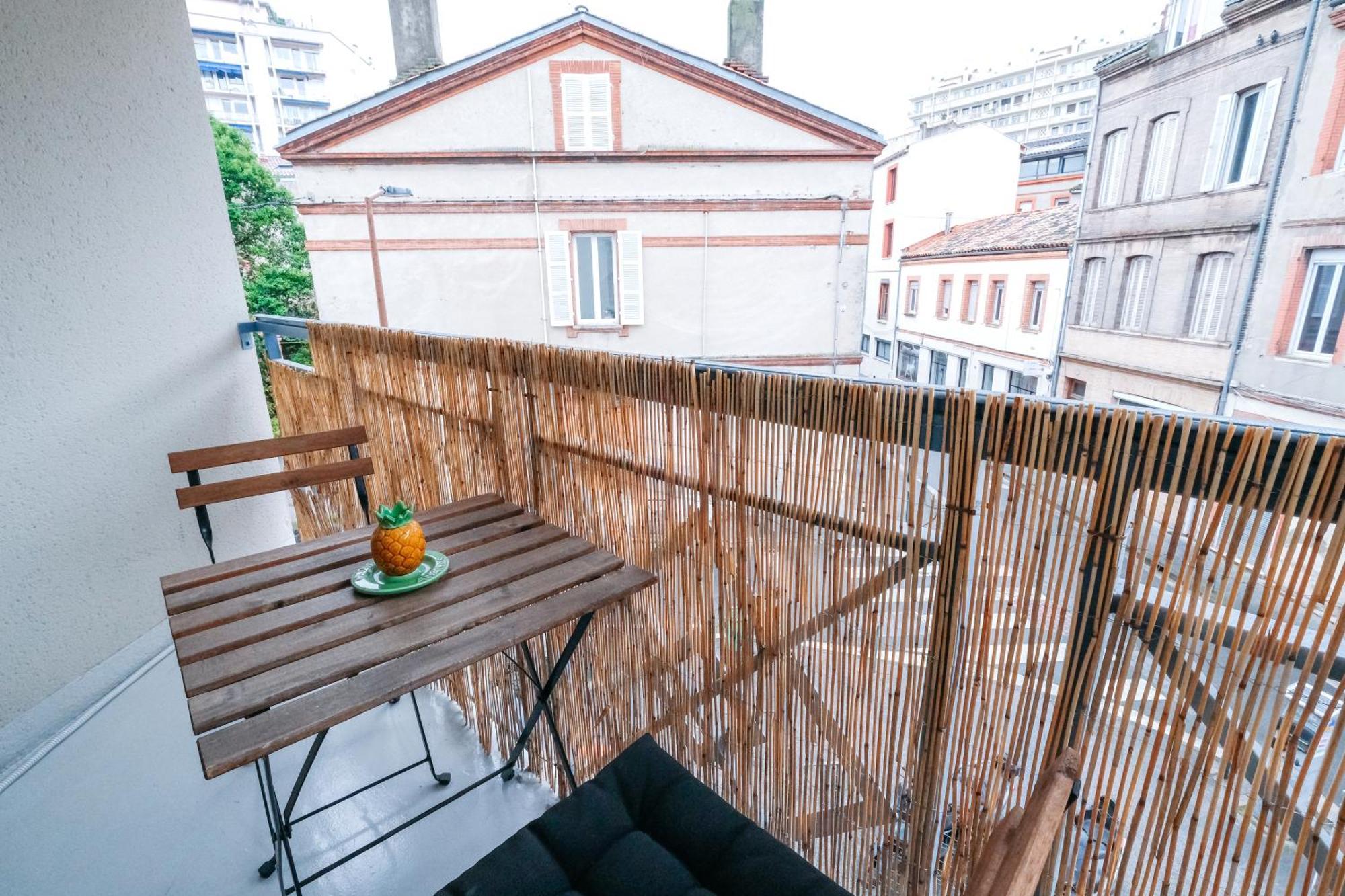 Le Vinyle ~ Parking ~ Balcon ~ Centre-Ville 圖盧茲 外观 照片